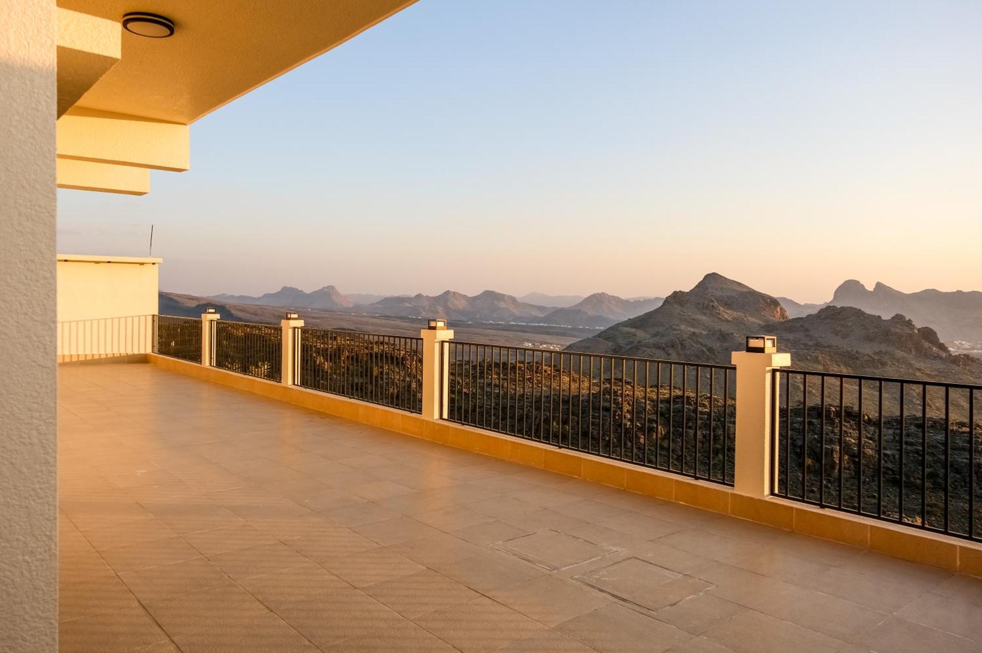 Sunset Sky Hotel Misfah Bagian luar foto