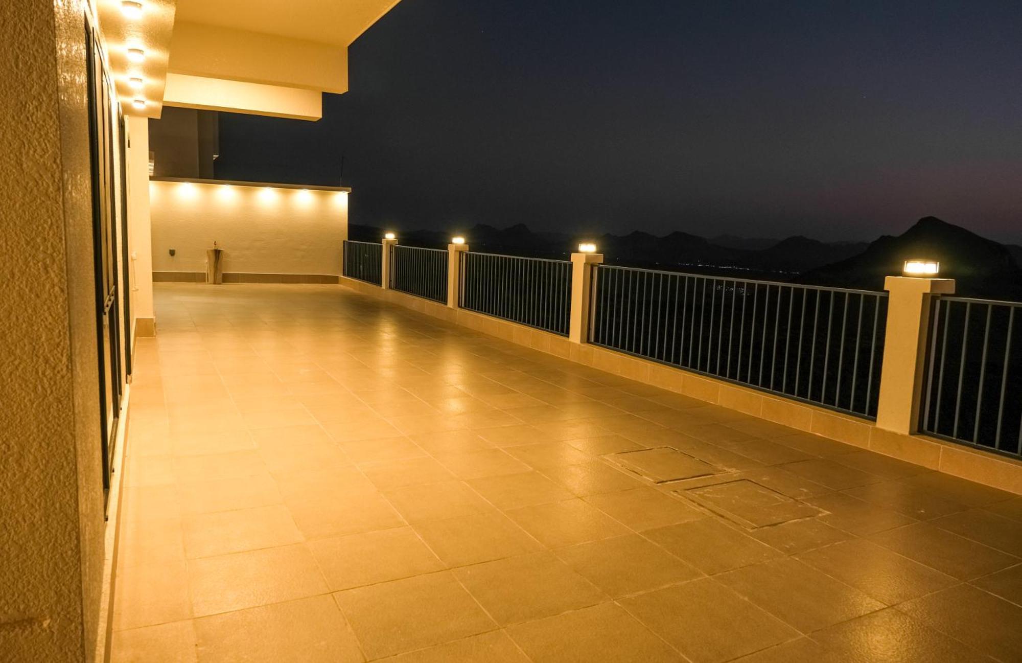 Sunset Sky Hotel Misfah Bagian luar foto