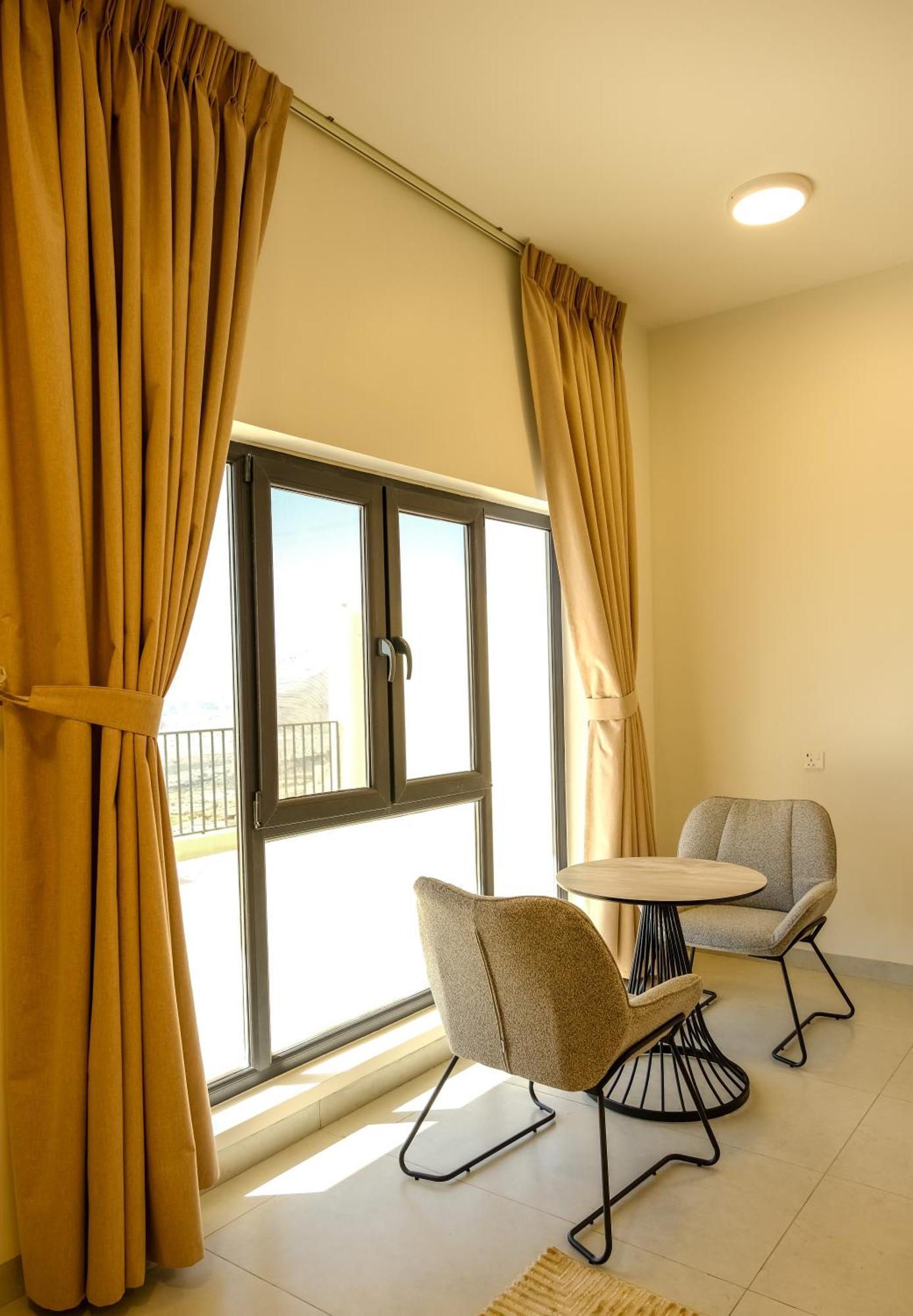 Sunset Sky Hotel Misfah Bagian luar foto