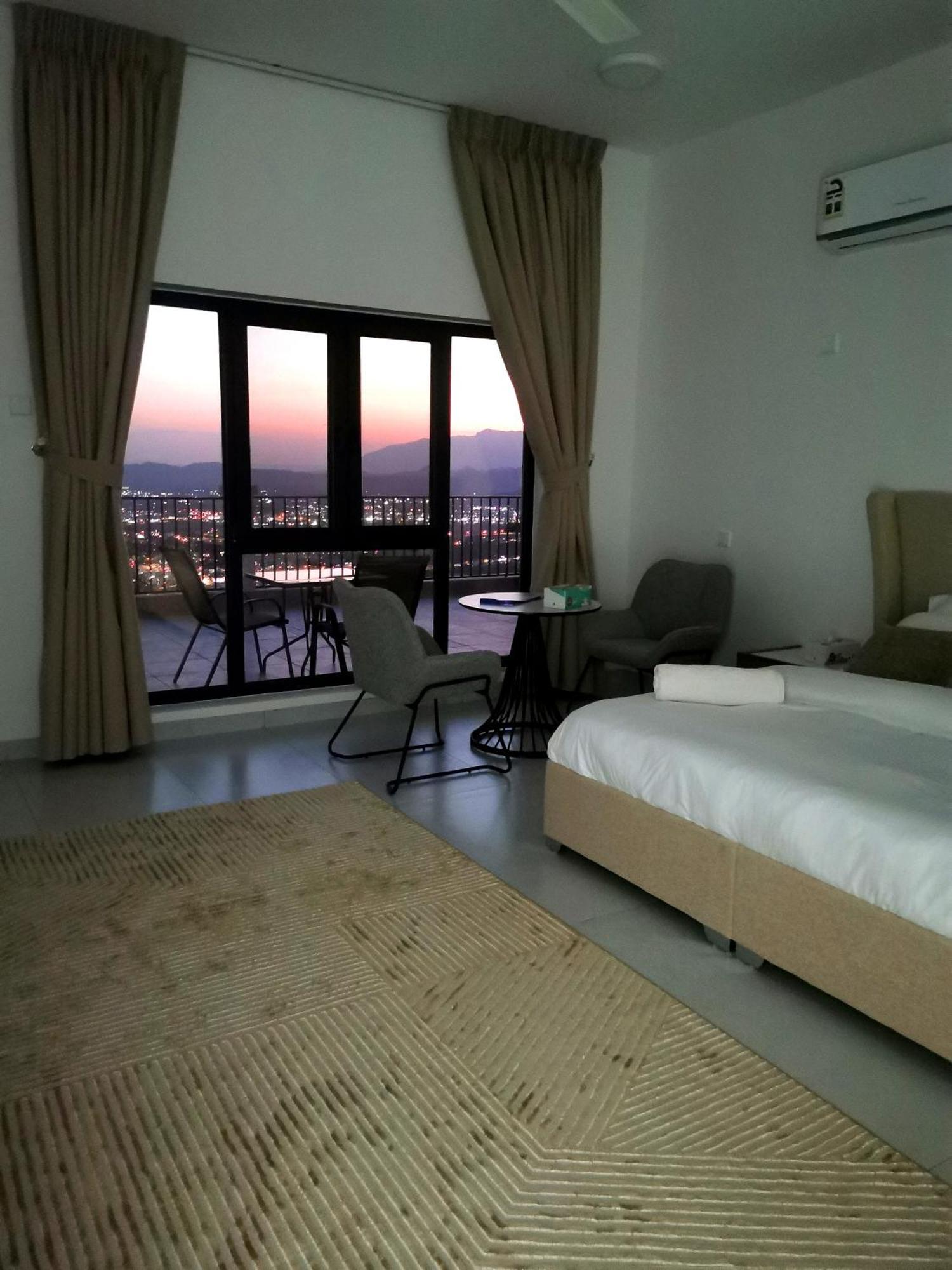 Sunset Sky Hotel Misfah Bagian luar foto